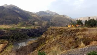 Beautiful Andean landscape as seen on Amy Pattee Colvin's Spiritual Tour to Peru.