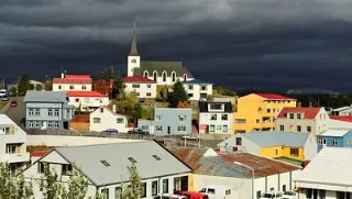 Snaefellsnes Peninsula is sometimes known as Iceland in miniature. 