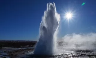 Visit one of the few active geothermal areas on earth on this Iceland Spiritual Tour.