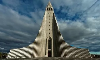 Hallgrimskirkja Church is a highlight of Reykjavik.