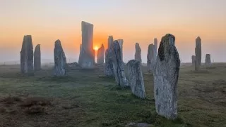 On the Scotland Spiritual Tour we'll visit Gearanin which is a living history village.