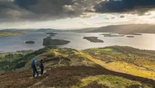 On our last day of exploration on the Scotland Spiritual Tour we'll visit Loch Lomond..