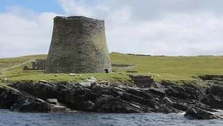 Mousa Broch is Scotland's best preserved Iron Age Broch